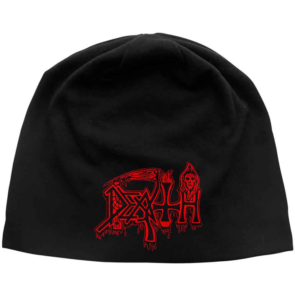 Death Logo Beanie Hat Officially Licensed