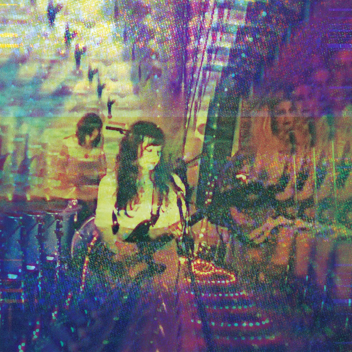 Death Valley Girls - Levitation Sessions (Indie Exclusive, Lemon Yellow & Black Splatter) Vinyl Record