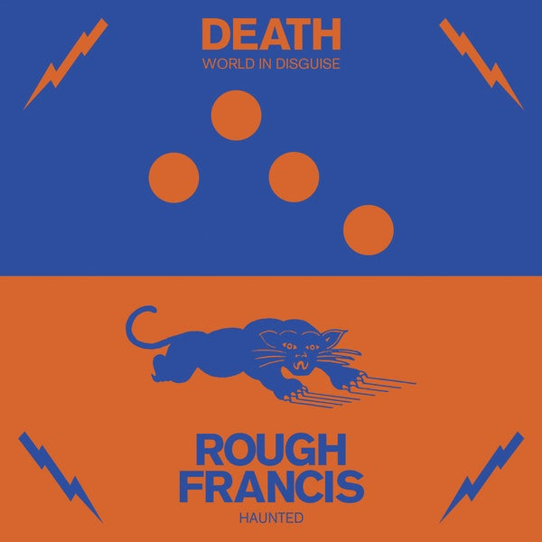 DEATH/ROUGH FRANCIS - World in Disguise/Haunted Vinyl Record