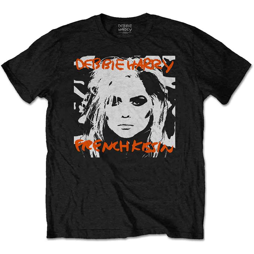 DEBBIE HARRY French Kissin' Mens T Shirt Officially Licensed