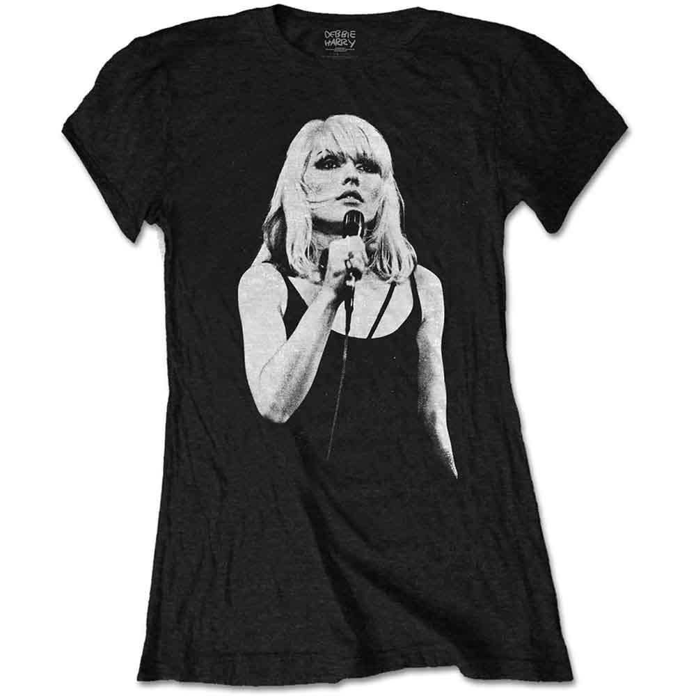DEBBIE HARRY Open Mic. Womens T Shirt Officially Licensed