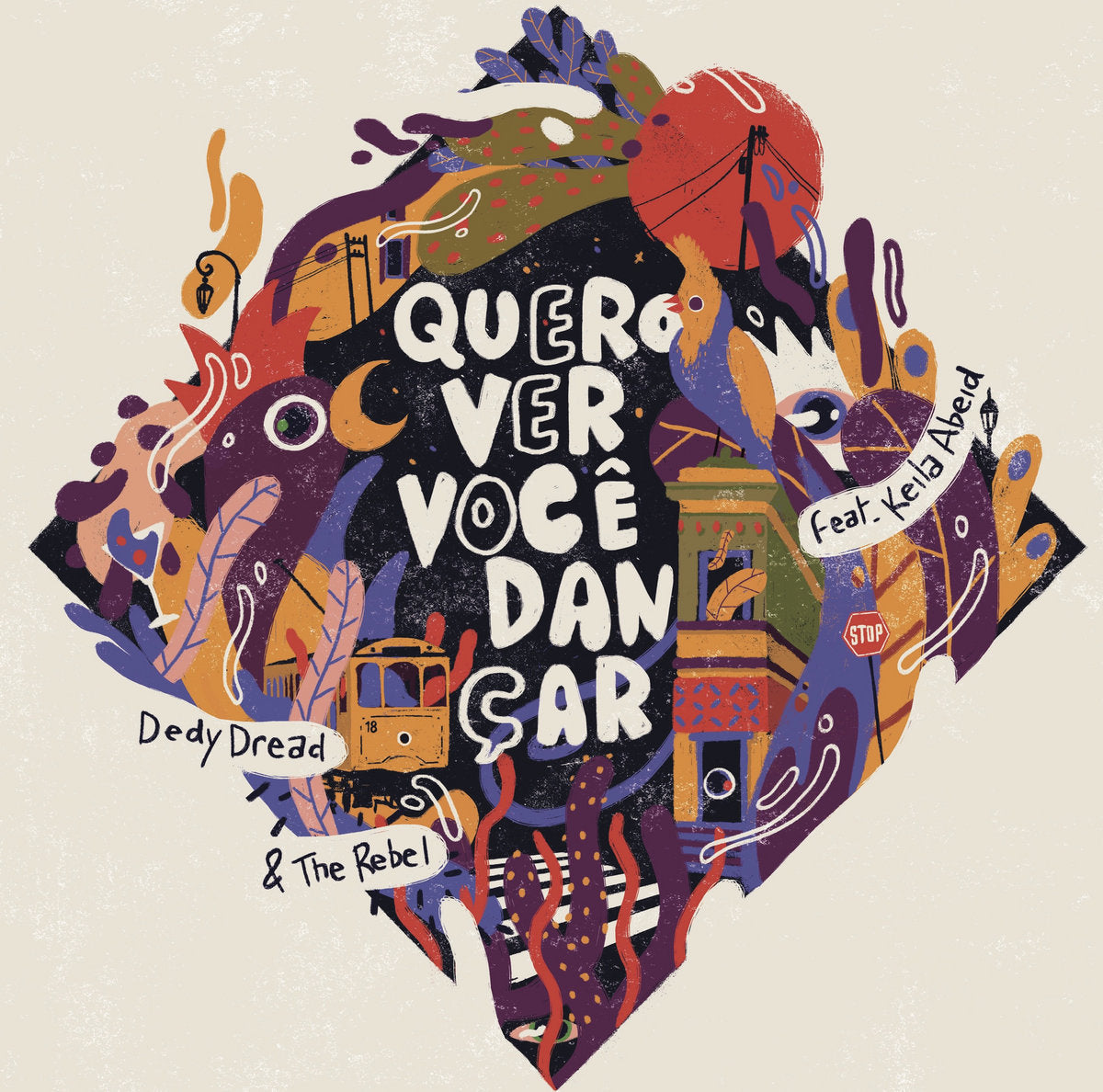 Quero Ver Voce Dancar Vinyl Record