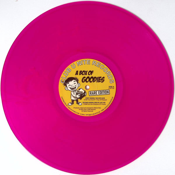 A Box Of Goodies Rare Edition (COLOR VINYL) Vinyl Record