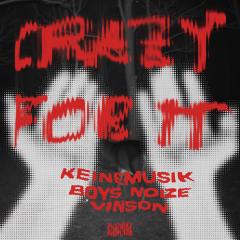 Crazy For It (Feat. Vinson) Vinyl Record