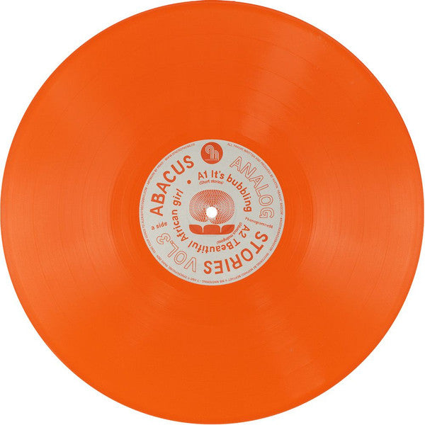 Analog Stories Vol.3 (COLOR VINYL) Generic Vinyl Record