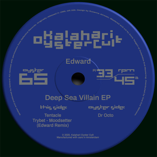 Deep Sea Villain EP Vinyl Record