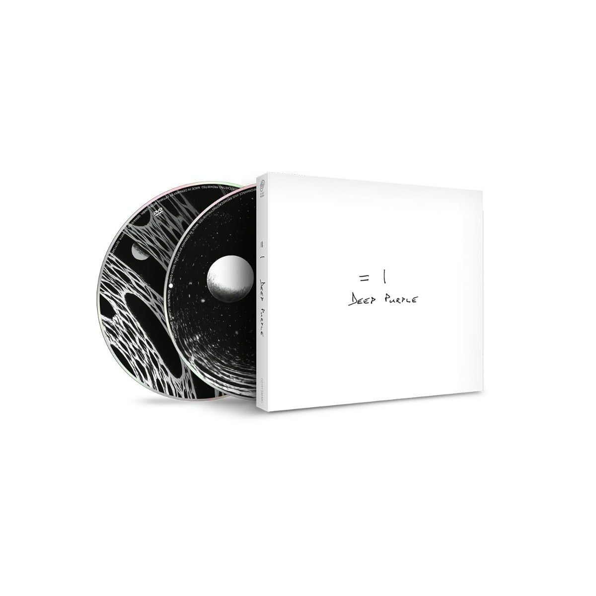 '=1 (Deluxe Edition, With DVD, Digipack Packaging) Music CD