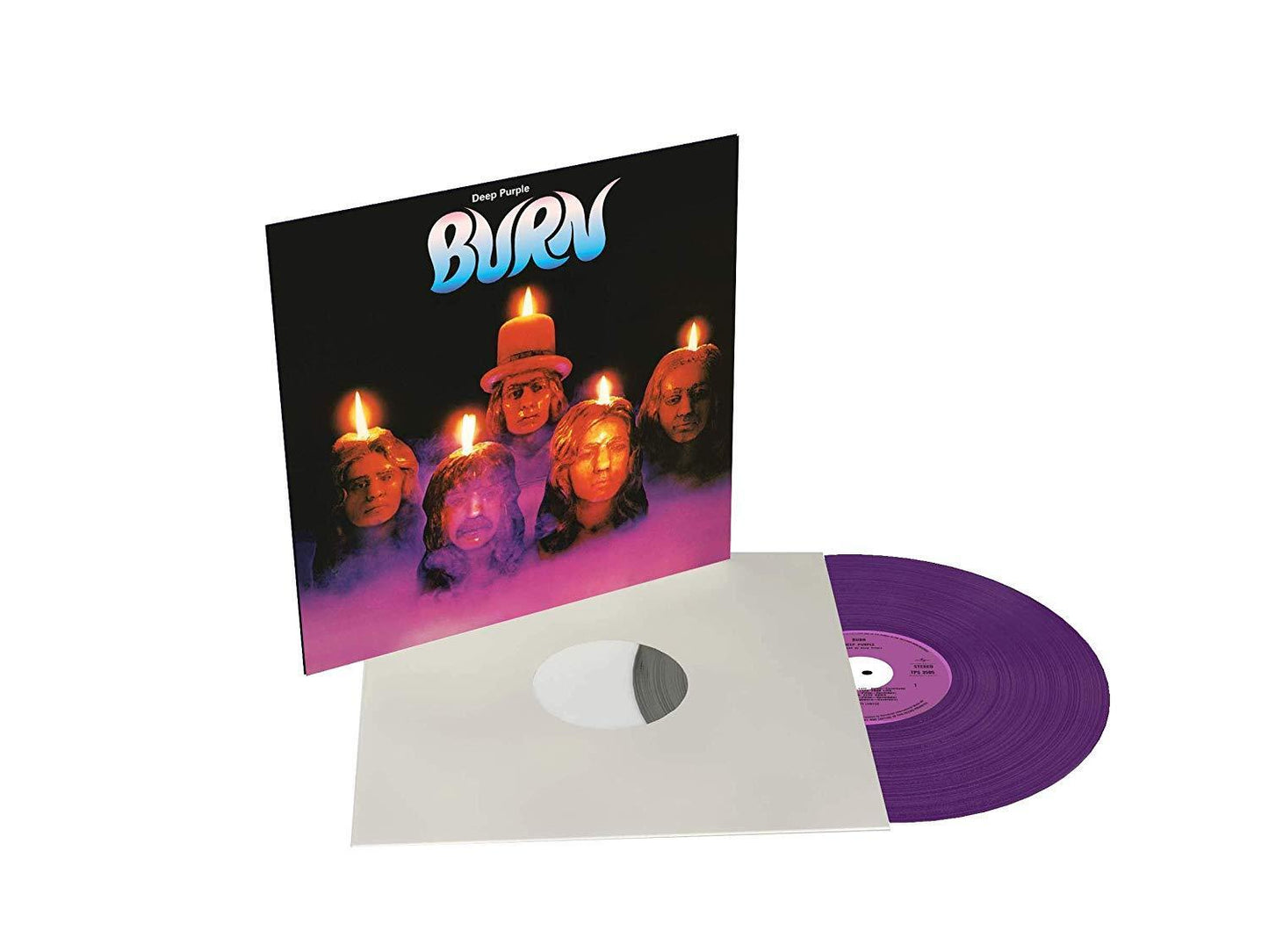 Burn (Colored Vinyl, Purple) Vinyl Record