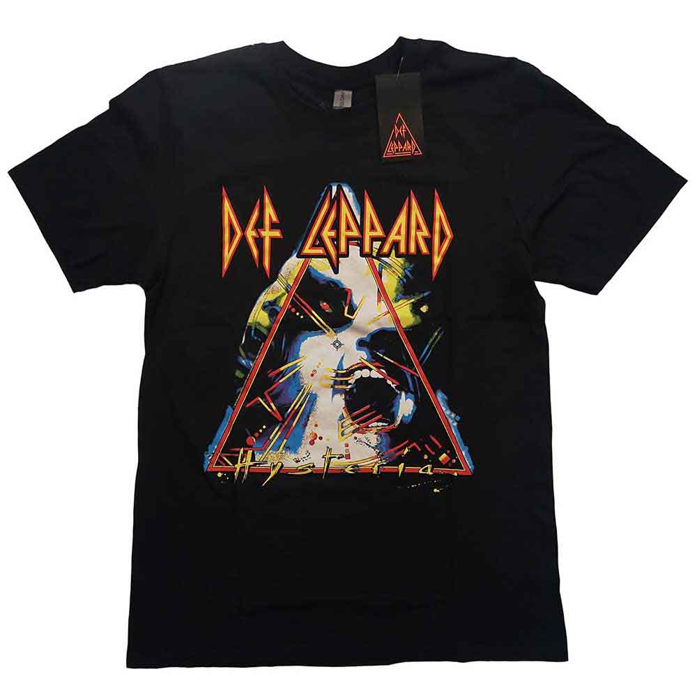 Def Leppard Hysteria Mens T Shirt Officially Licensed