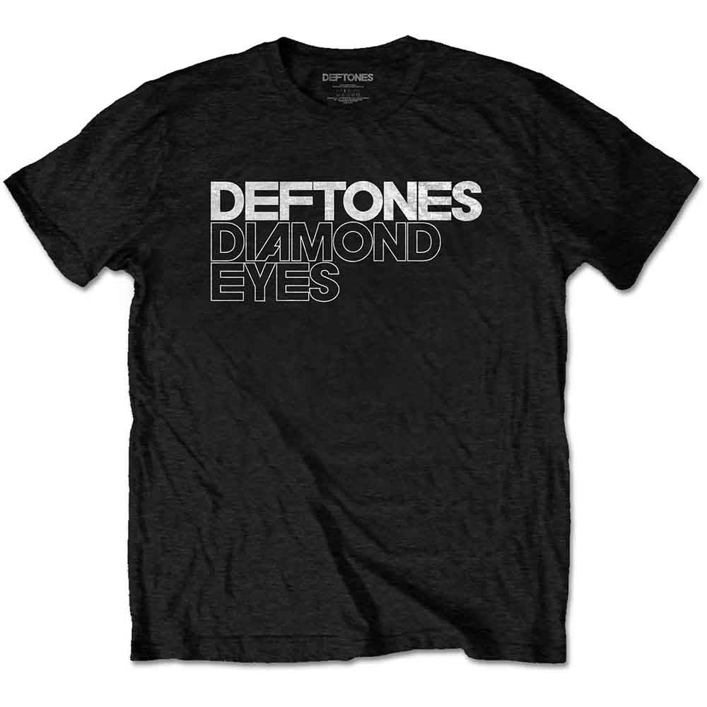 Deftones Diamond Eyes Mens T Shirt Officially Licensed