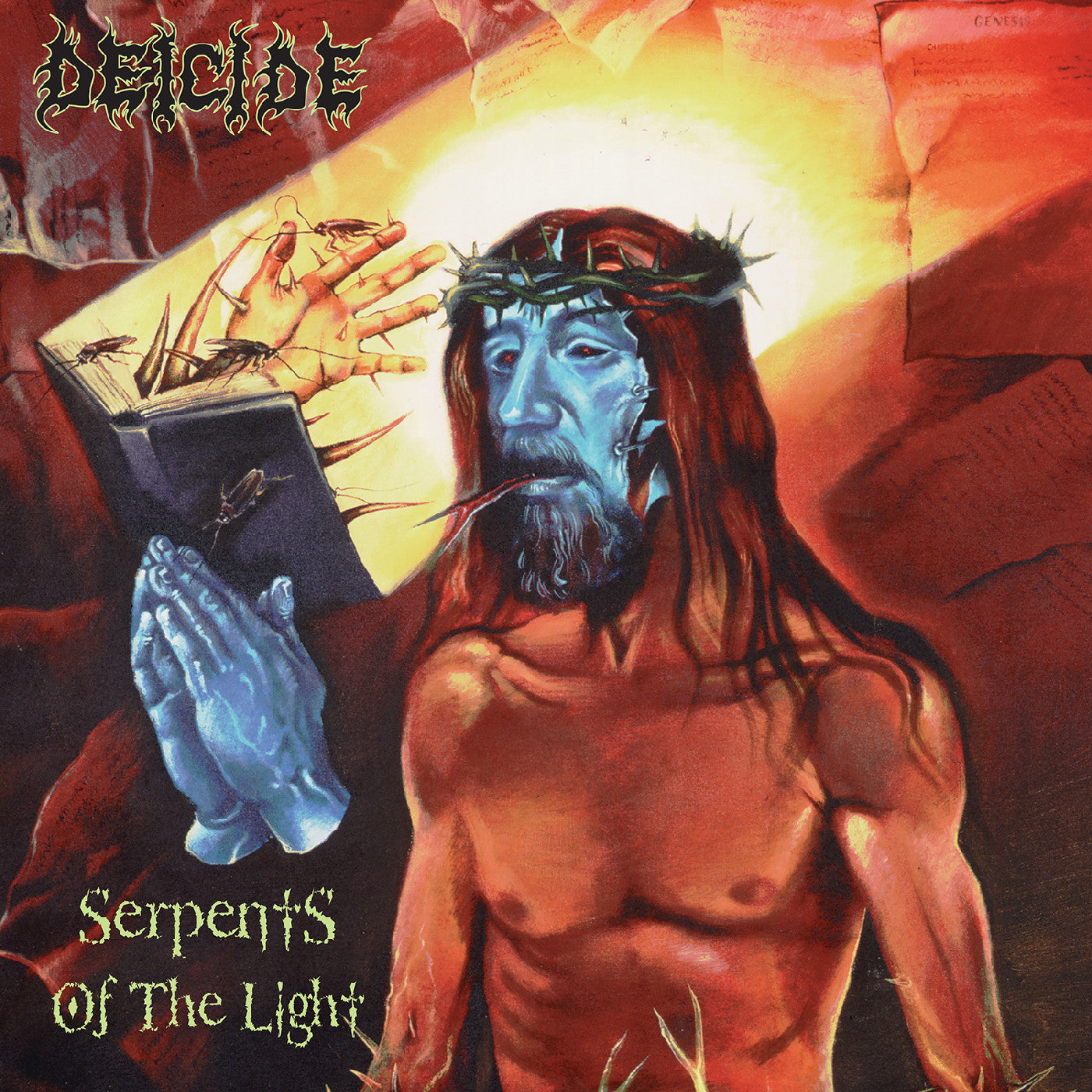 Deathly Blue Vinyl) Serpents Of The Light (Remastered) (Deluxe Edition Vinyl Record