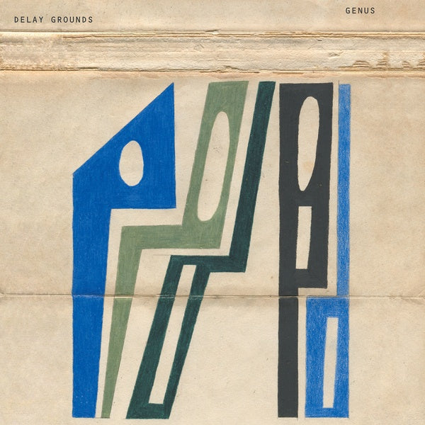 DELAY GROUNDS - Genus Vinyl Record