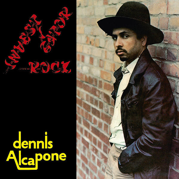 DENNIS ALCAPONE - Investigator Rock Vinyl Record