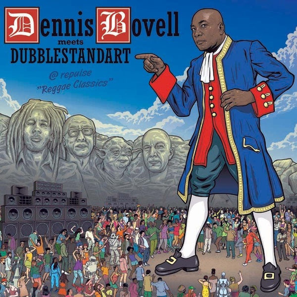 DENNIS BOVELL MEETS DUBBLESTANDART - Dennis Bovell Meets Dubblestandart @ Repulse "Reggae Classics" Vinyl Record