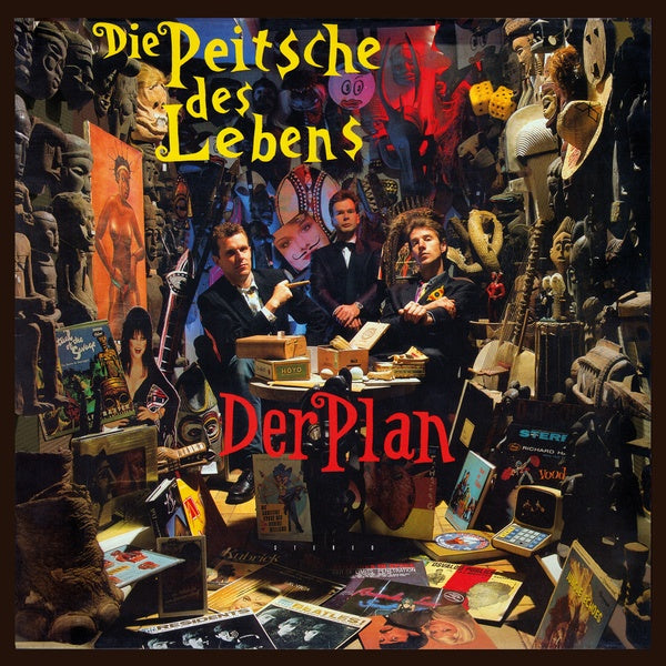 DER PLAN - Die Peitsche des Lebens Vinyl Record