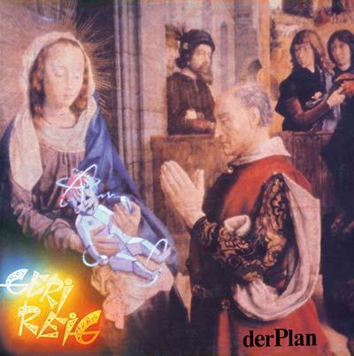 DER PLAN - Geri Reig Vinyl Record
