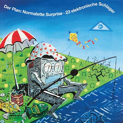 Normalette Surprise Vinyl Record