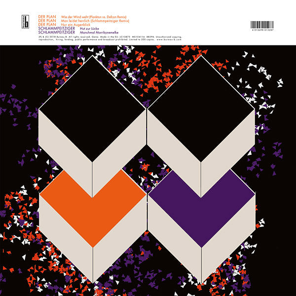 Der Plan/Schlammpeitziger Vinyl Record