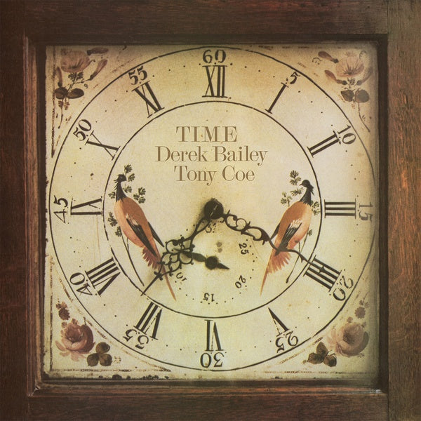 DEREK BAILEY & TONY COE - Time Vinyl Record