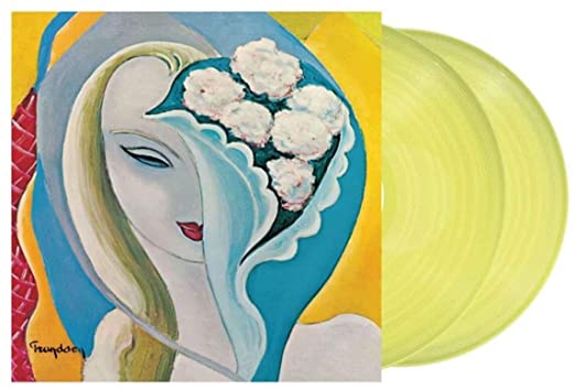Derek & the Dominos - Layla & Other Assorted Love Songs (Limited Edition, Transparent Yellow 180 Gram Vinyl) (2 Lp's) Vinyl Record