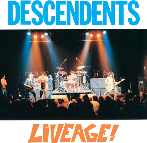 Descendents - Liveage! (Transparent Orange Colored Vinyl) Vinyl Record