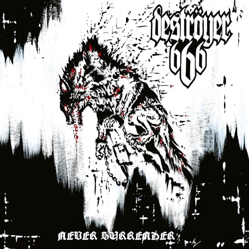 Destroyer 666 - Never Surrender (Ltd. Silver Vinyl Edition W/ Poster) Vinyl Record