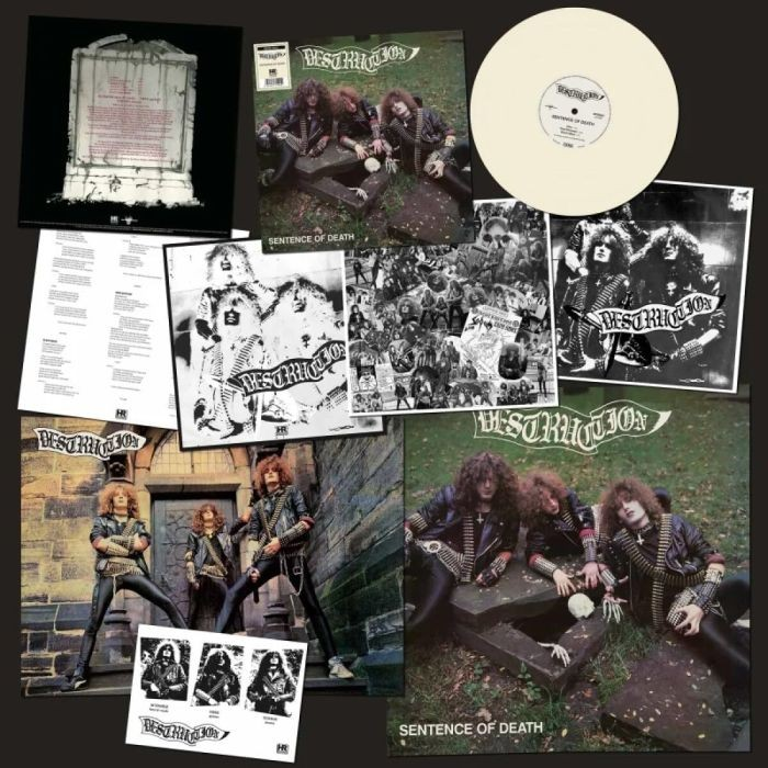 Destruction - Sentence of Death (Limited Edition, U.S. Cover, Bone Colored Vinyl) Vinyl Record
