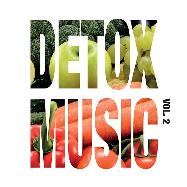 Detox Music Vol. 2 Music CD