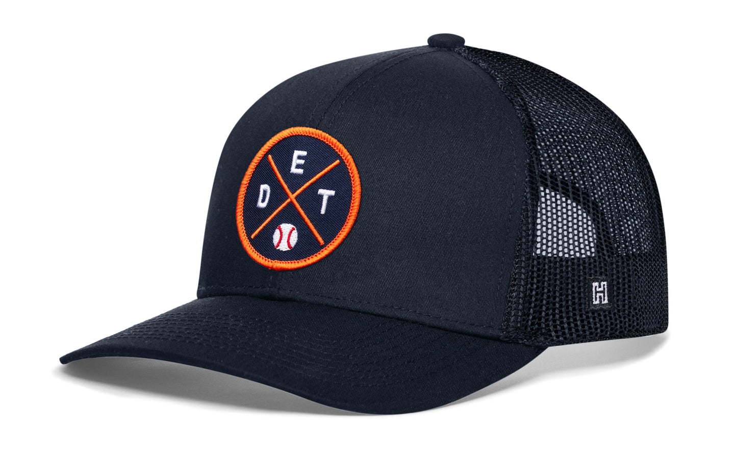 Detroit Trucker Hat | DET X Baseball Snapback