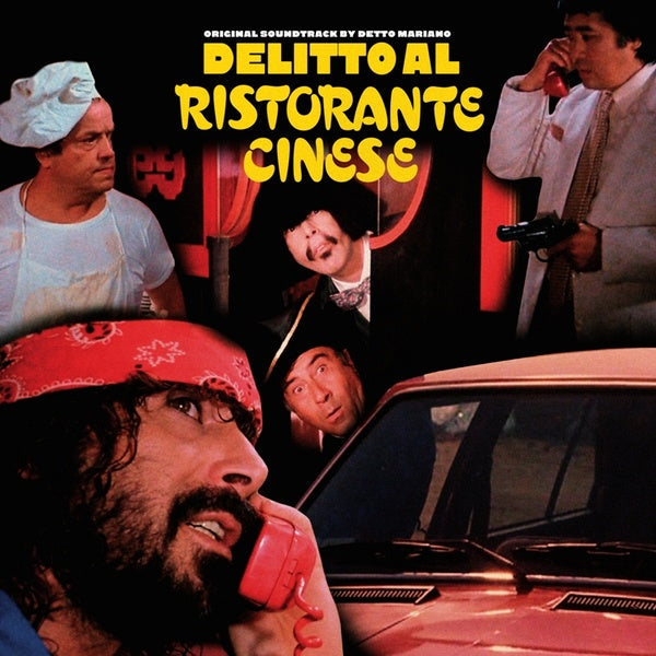 DETTO MARIANO - Delitto Al Ristorante Cinese Vinyl Record