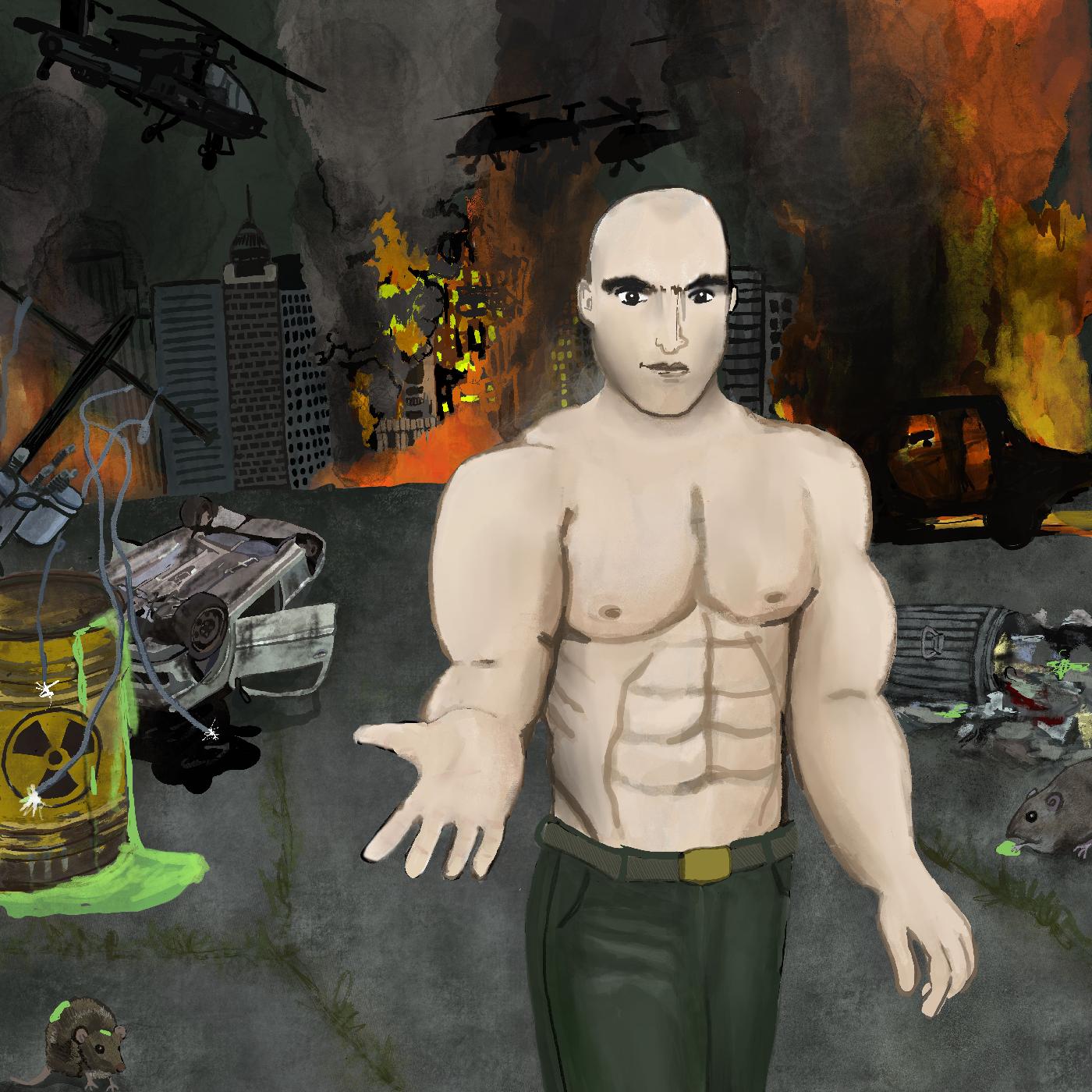 Come With Me If You Want To Live Vinyl Record