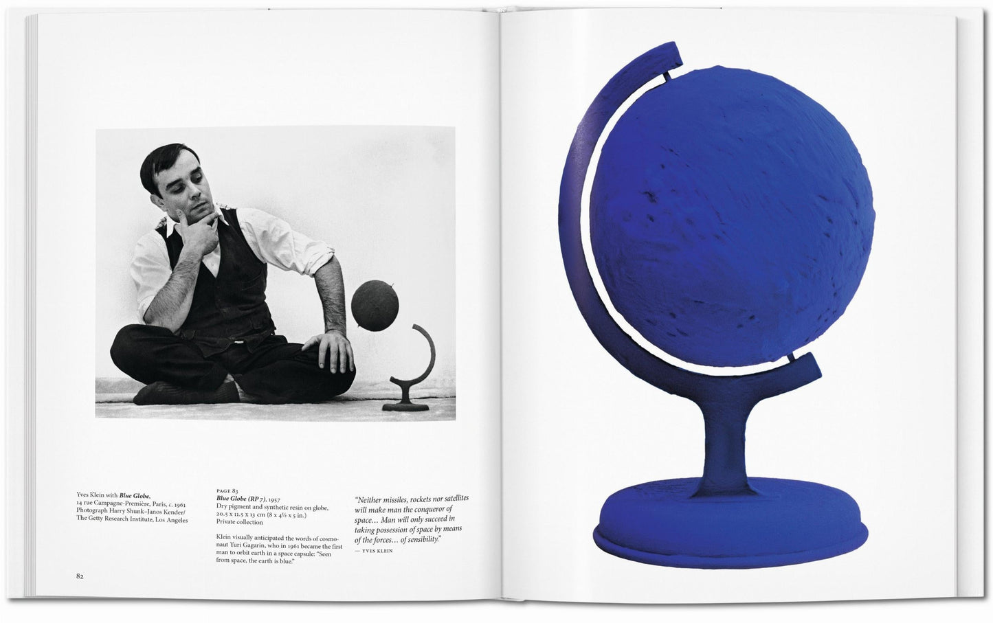 Yves Klein (English) Book