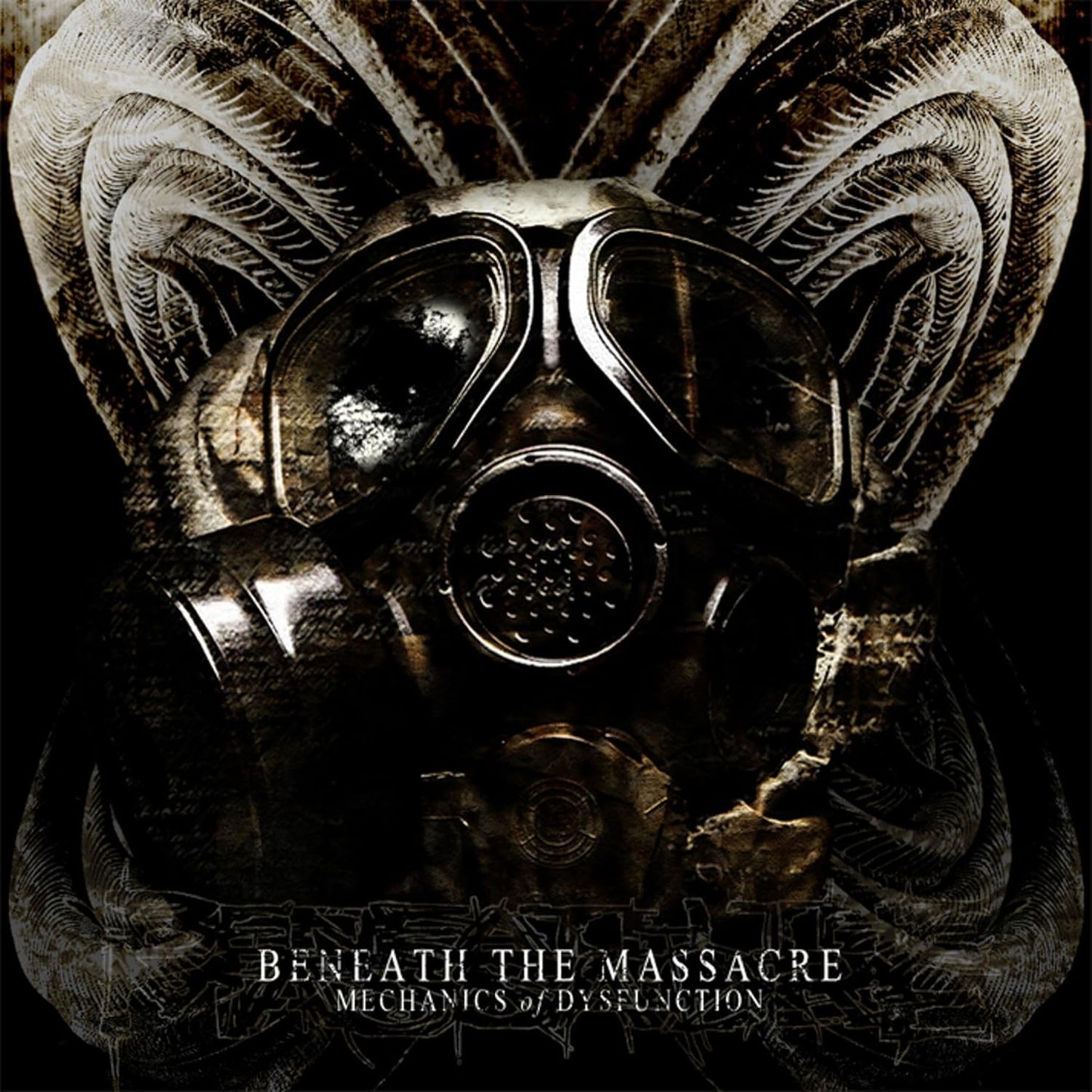 Beneath The Massacre "Mechanics of Dysfunction" Music CD