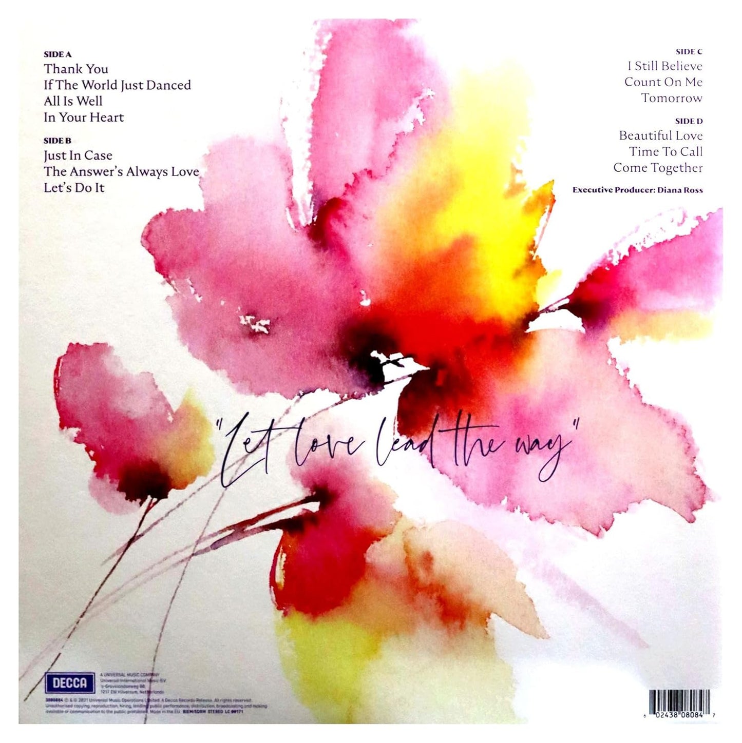 Thank You (Limited Edition, Marbled Rosa Colored Vinyl) (2 Lp's) Vinyl Record