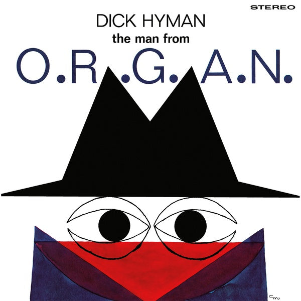 DICK HYMAN - The Man From O.R.G.A.N. Vinyl Record