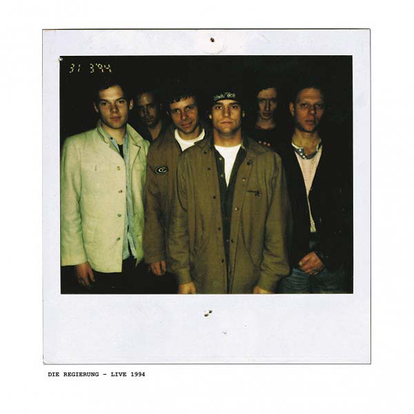 DIE REGIERUNG - Live 1994 Vinyl Record