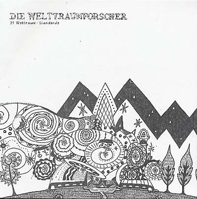 DIE WELTTRAUMFORSCHER - 21 Weltraum-Standards Vinyl Record