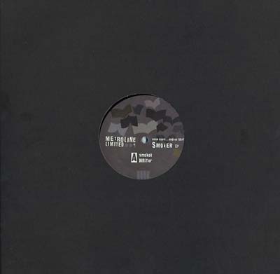 DIEGO CAPRI & ANDREA GENTILE - Smoker EP Vinyl Record