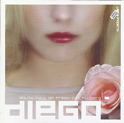 DIEGO HOSTETTLER - Mouth Full of Fresh Cut Flowers Vinyl Record