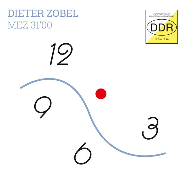 DIETER ZOBEL - MEZ 31,00 (Experimenteller Elektronik-Underground DDR 1989) Vinyl Record