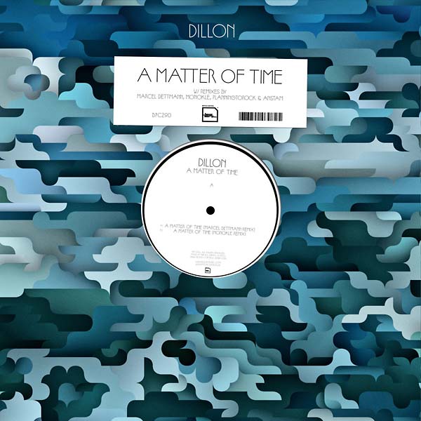 DILLON - A Matter of Time Remixes Vinyl Record