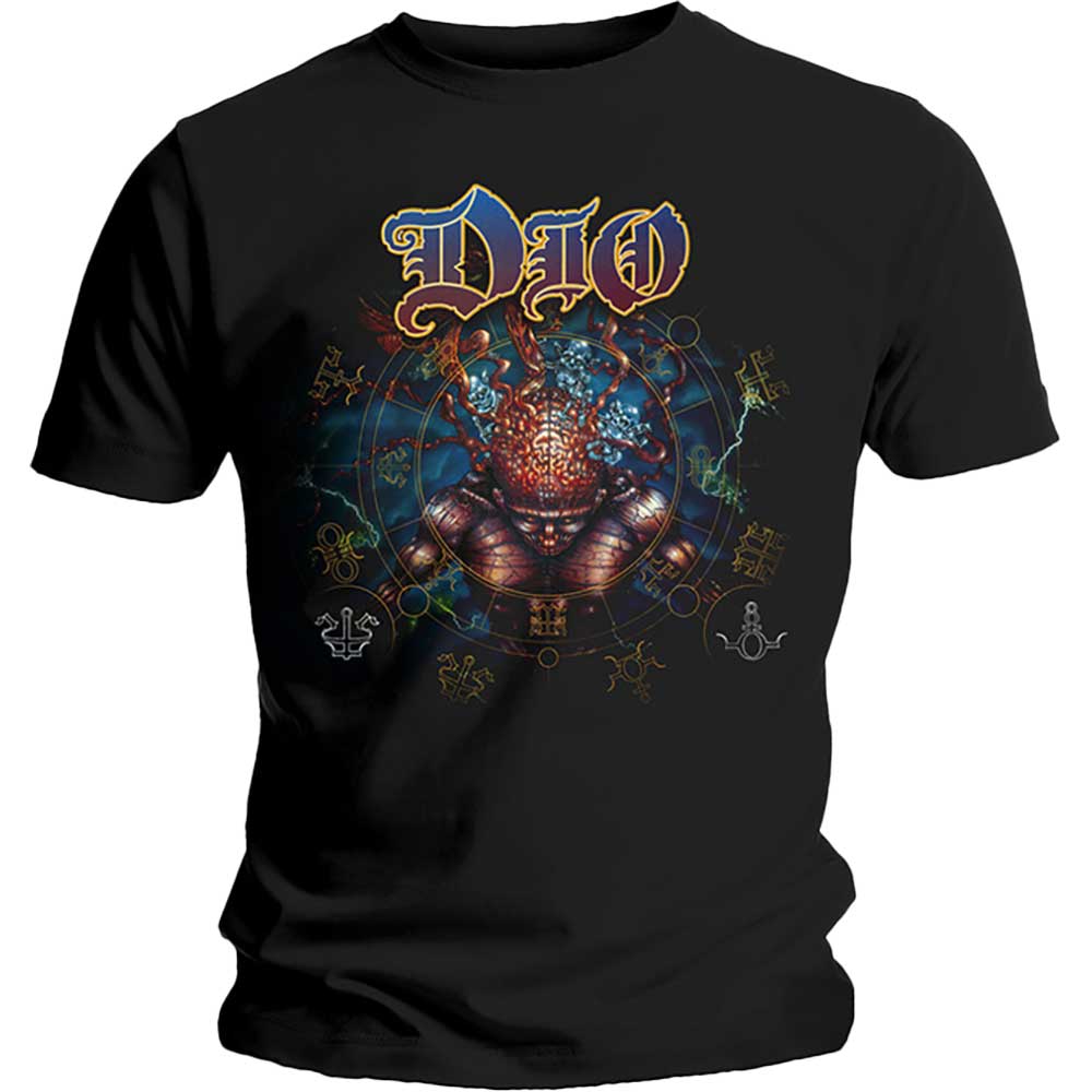 Dio Strange Highways Mens T Shirt Officially Licensed