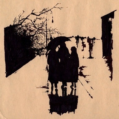 Directions (LP Orange & Black Marble) Vinyl Record