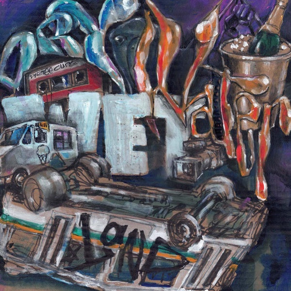 DIRTEE CURT - Dry Water Wet Land Vinyl Record