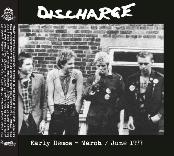 Early Demos - March/June 1977 Music CD