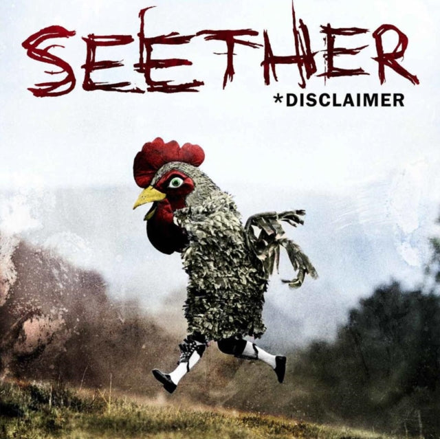 Seether Disclaimer 20th Anniversary Edition Red LP Vinyl Record
