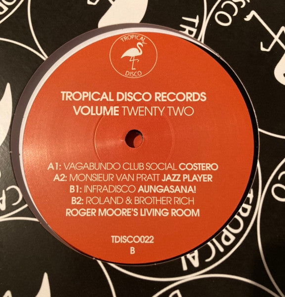 Tropical Disco Records Volume Twenty Two Vinyl Record