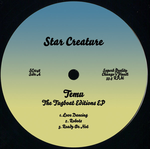 The Tugboat Editions EP Vinyl Record