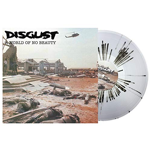 A World Of No Beauty + Thrown Into Oblivion (Clear/Black Splatter Vinyl 2Lp) Vinyl Record