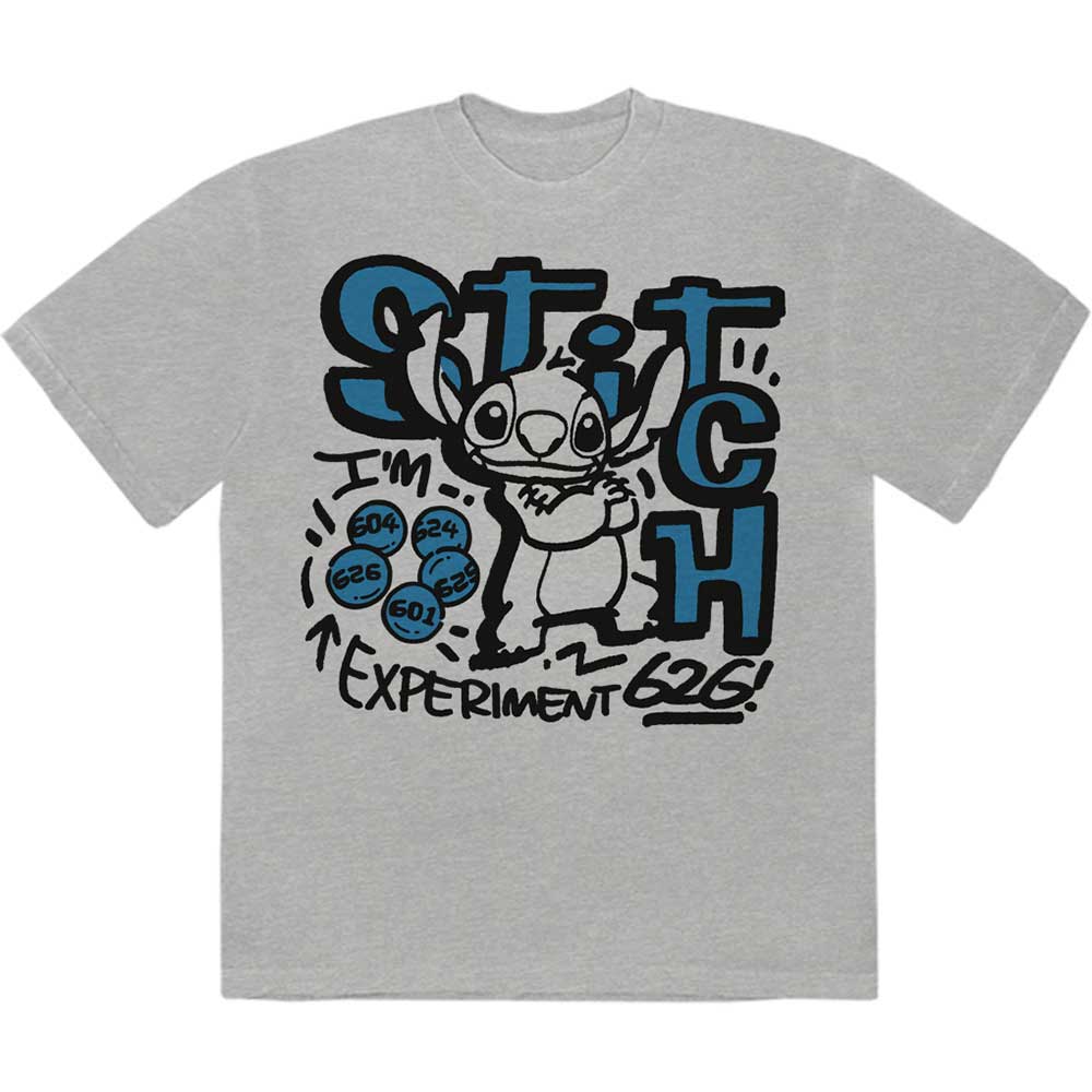 Disney Lilo & Stitch - Stitch Experiment Mens T Shirt Officially Licensed